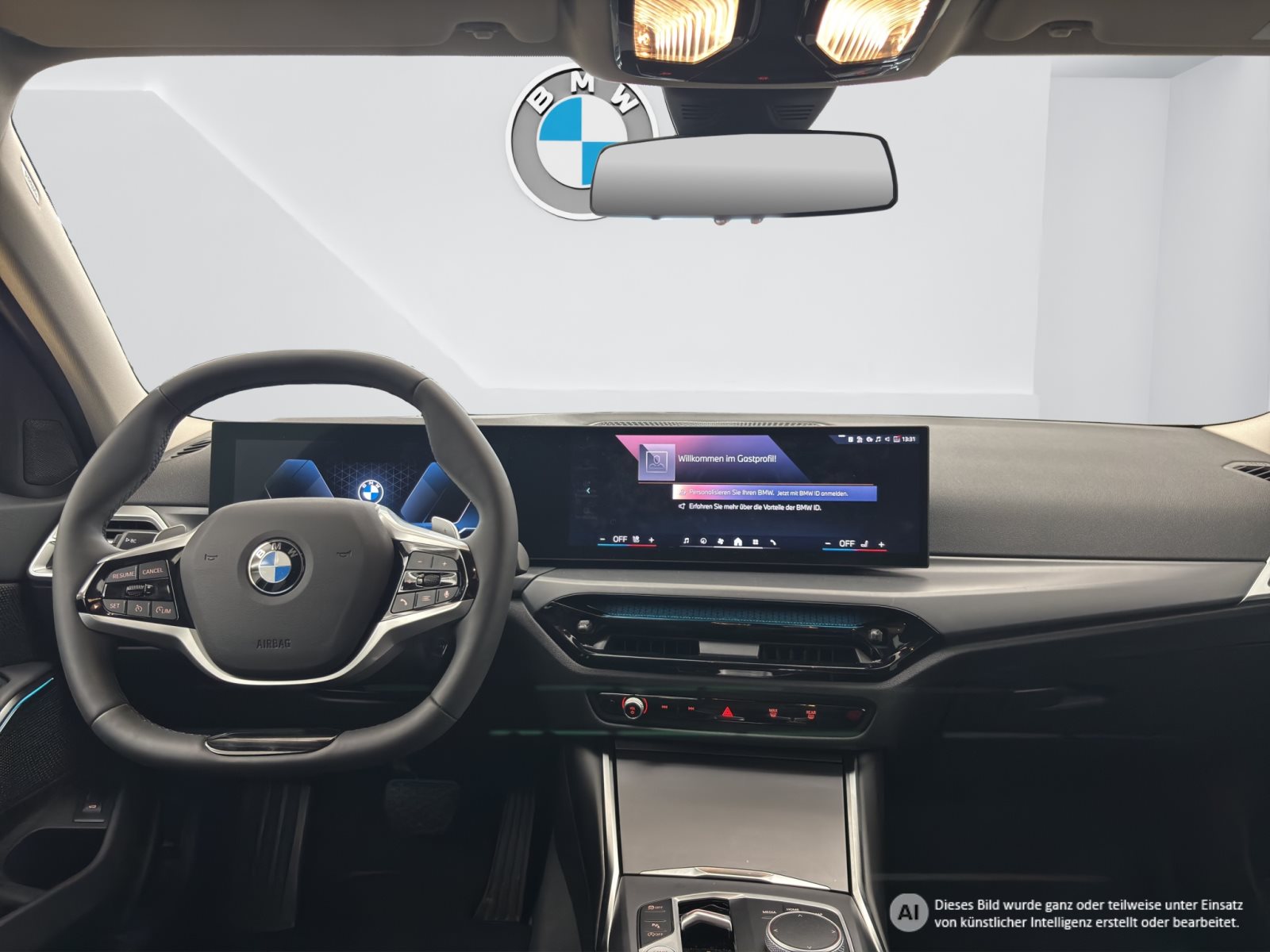Fahrzeugabbildung BMW 320i Touring [LC+, HiFi, RFK, Anhängerkupplung]