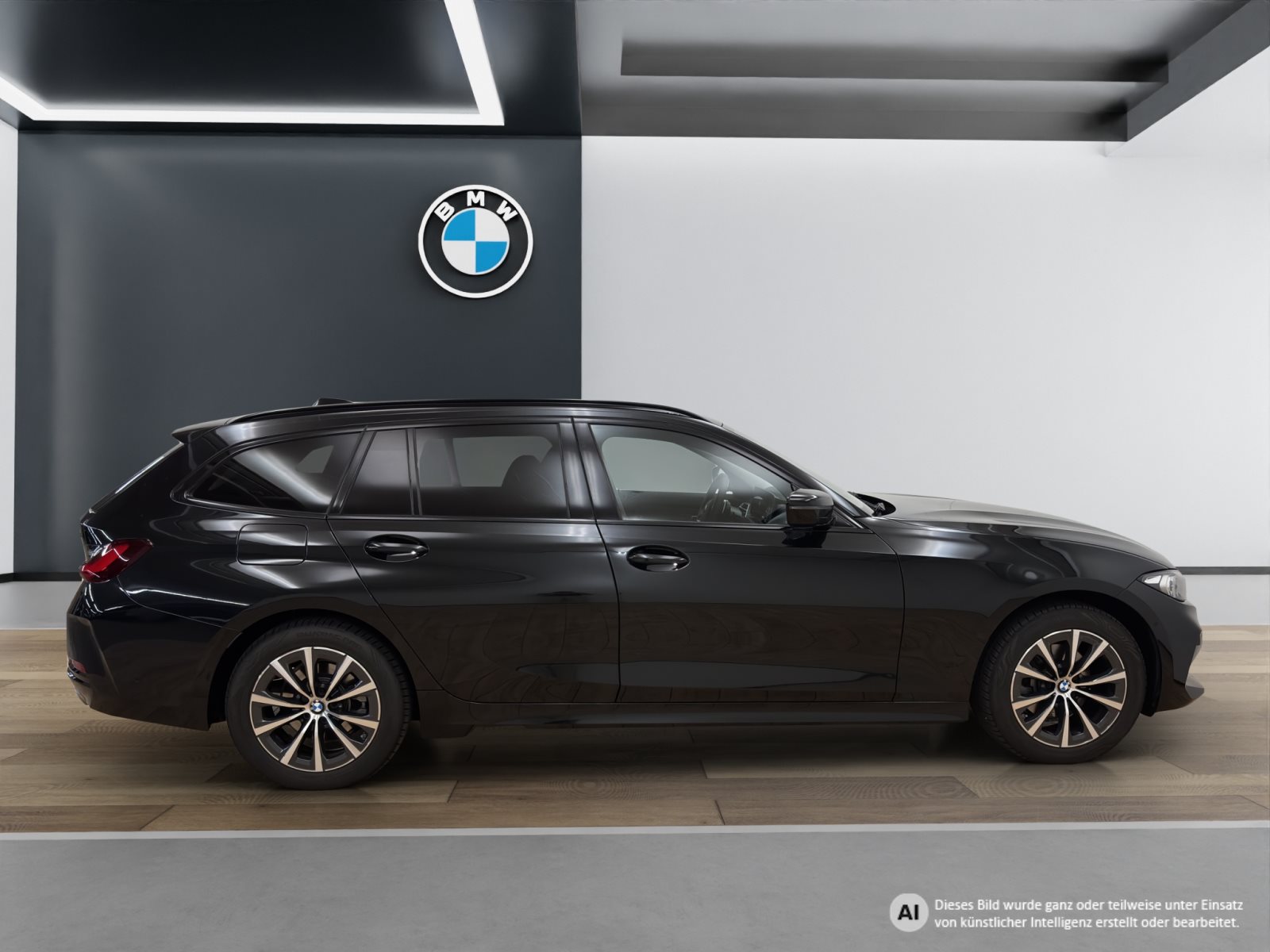 Fahrzeugabbildung BMW 320i Touring [LC+, HiFi, RFK, Anhängerkupplung]
