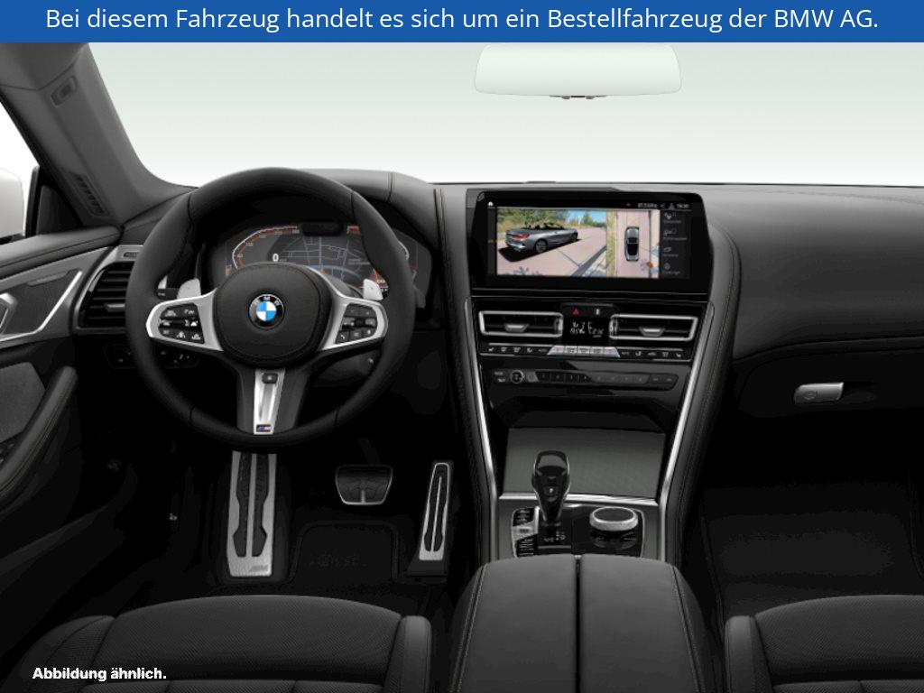 Fahrzeugabbildung BMW 840i xDrive Cabrio