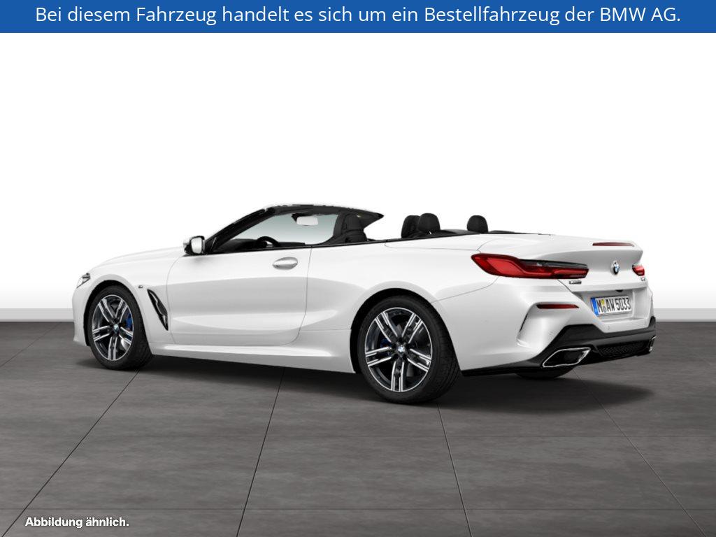 Fahrzeugabbildung BMW 840i xDrive Cabrio