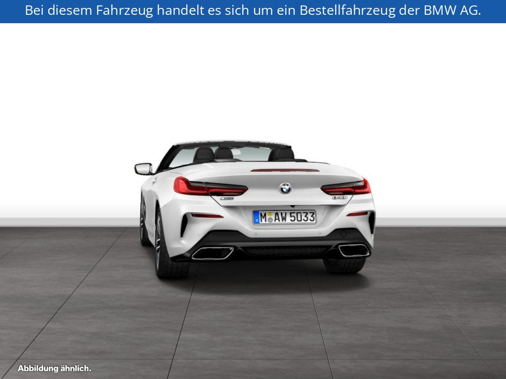 Fahrzeugabbildung BMW 840i xDrive Cabrio