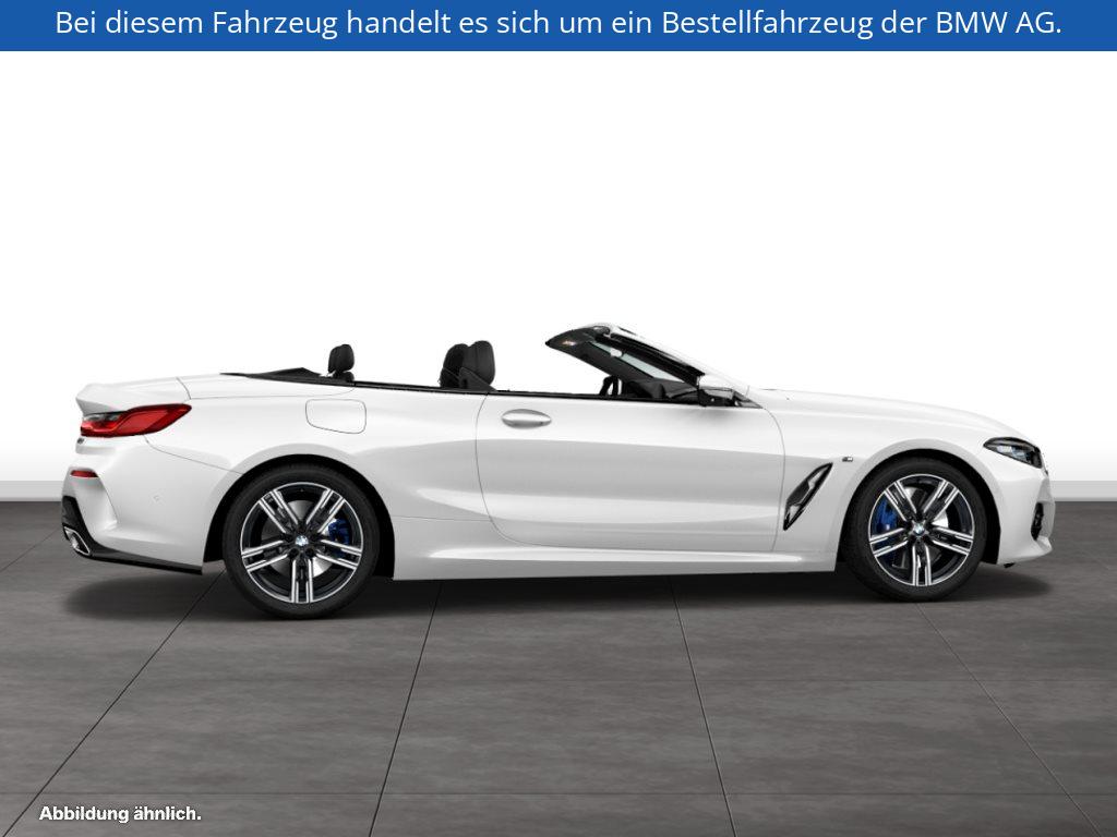 Fahrzeugabbildung BMW 840i xDrive Cabrio