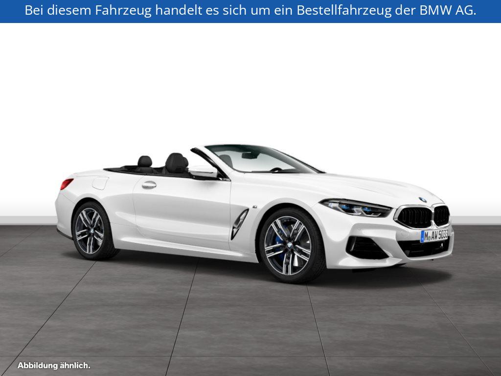 Fahrzeugabbildung BMW 840i xDrive Cabrio