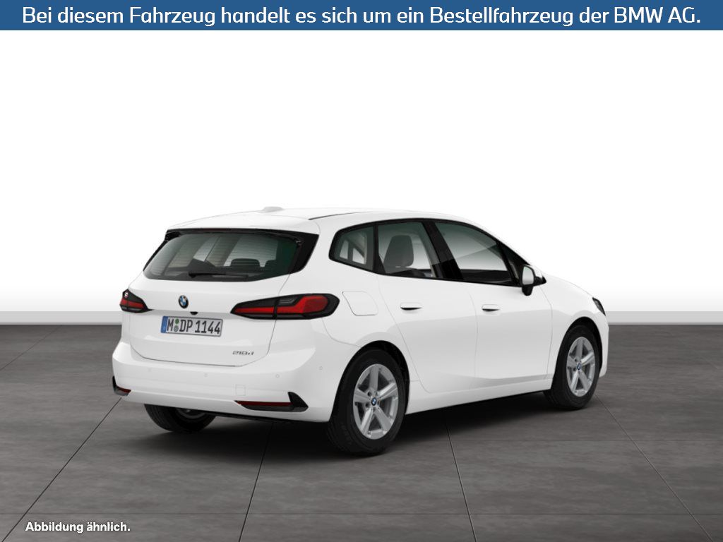 Fahrzeugabbildung BMW 218d Active Tourer