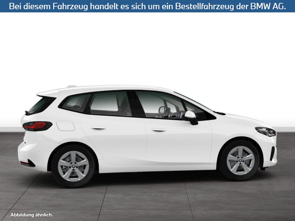 Fahrzeugabbildung BMW 218d Active Tourer