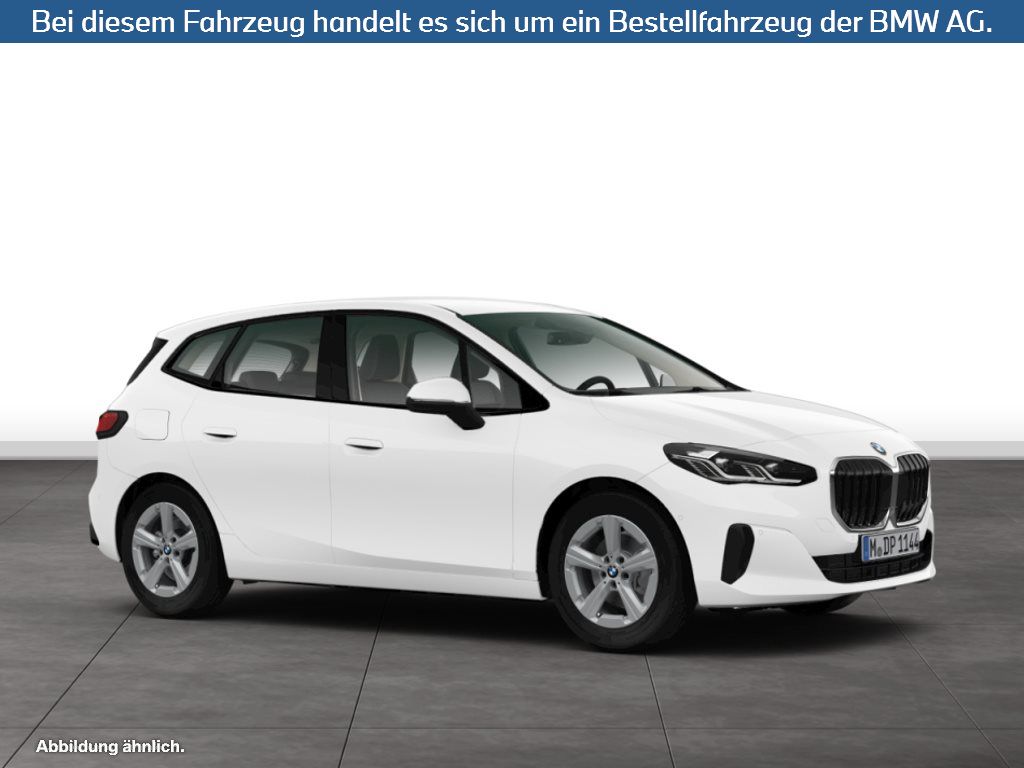 Fahrzeugabbildung BMW 218d Active Tourer