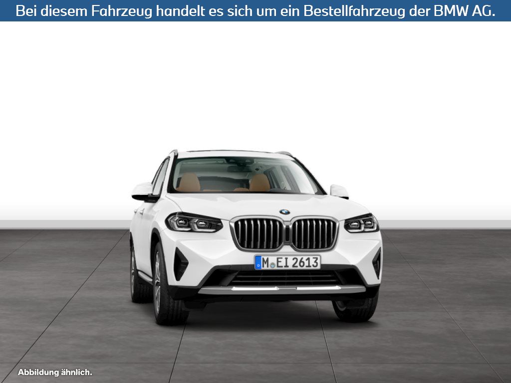 Fahrzeugabbildung BMW X3 xDrive20i