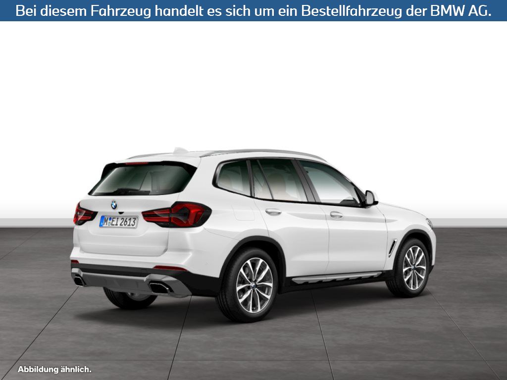 Fahrzeugabbildung BMW X3 xDrive20i