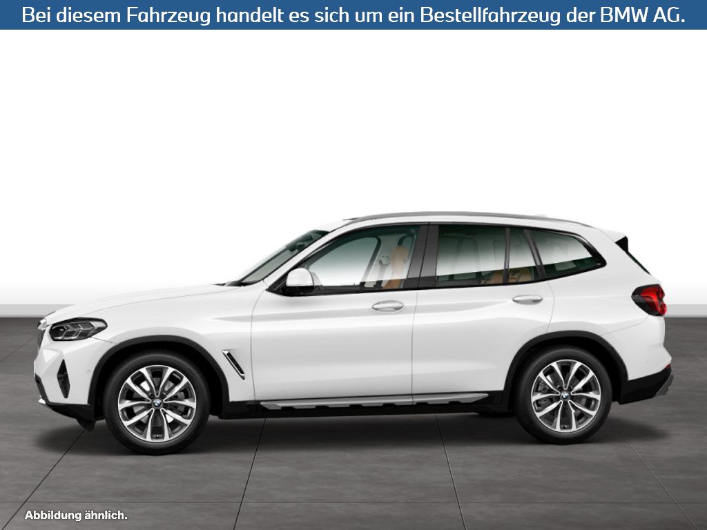Fahrzeugabbildung BMW X3 xDrive20i