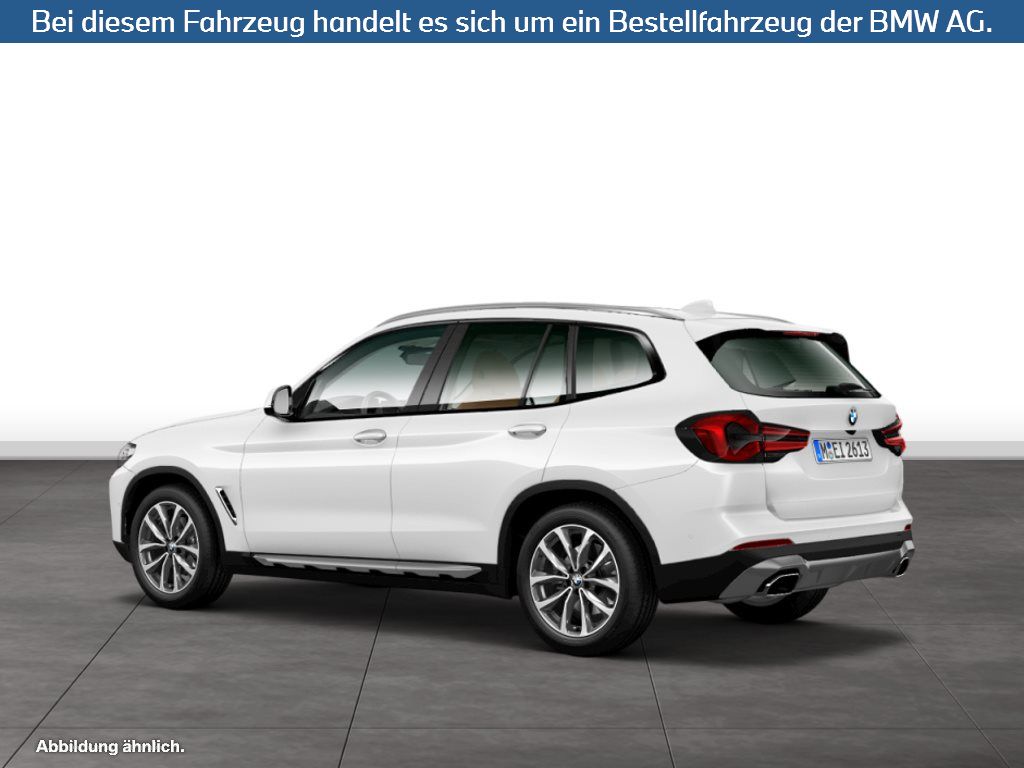Fahrzeugabbildung BMW X3 xDrive20i