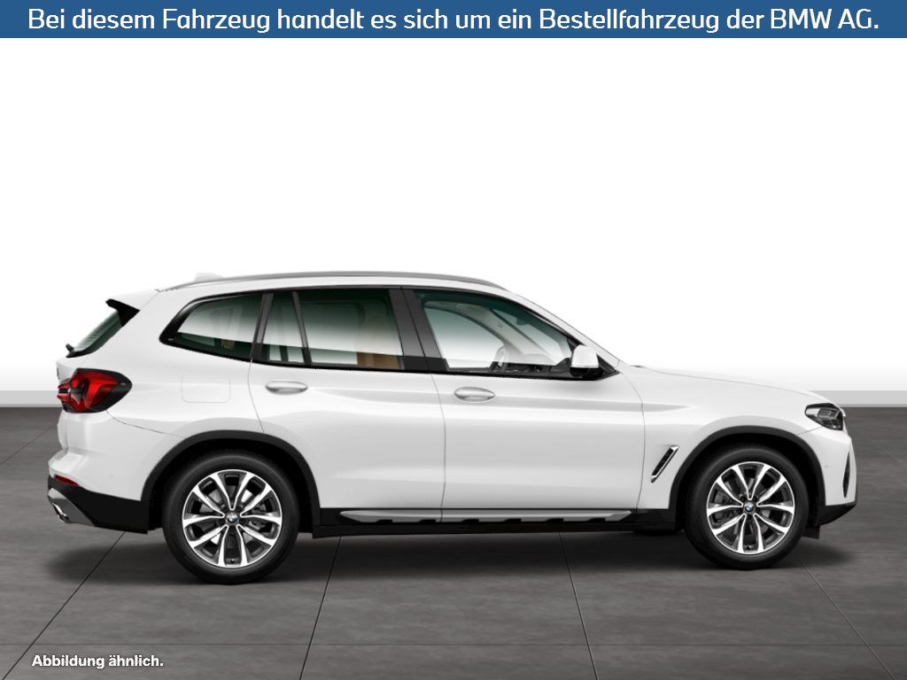 Fahrzeugabbildung BMW X3 xDrive20i