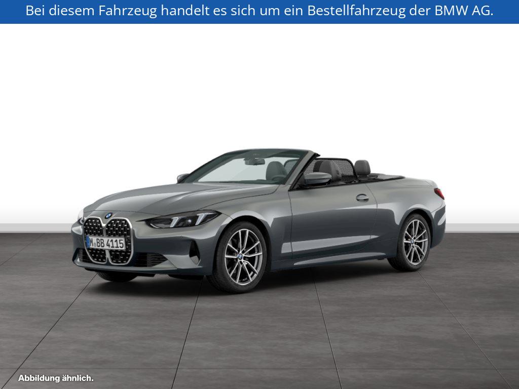 BMW 420d Cabrio