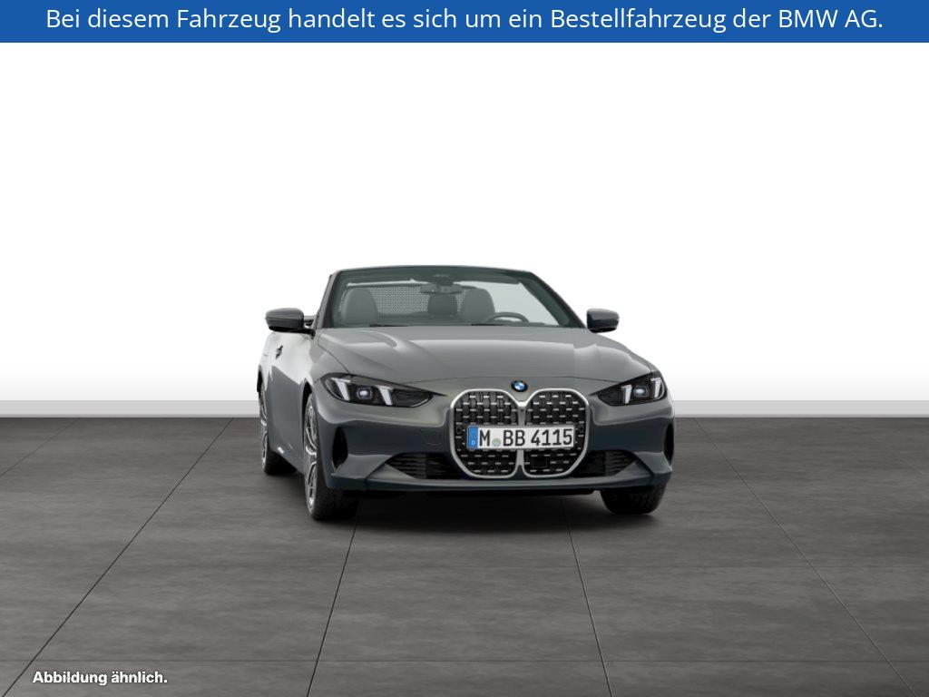 Fahrzeugabbildung BMW 420d Cabrio