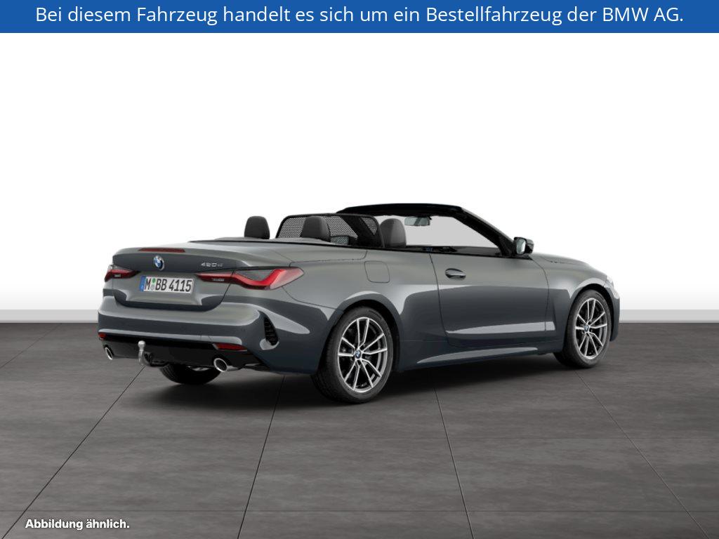 Fahrzeugabbildung BMW 420d Cabrio