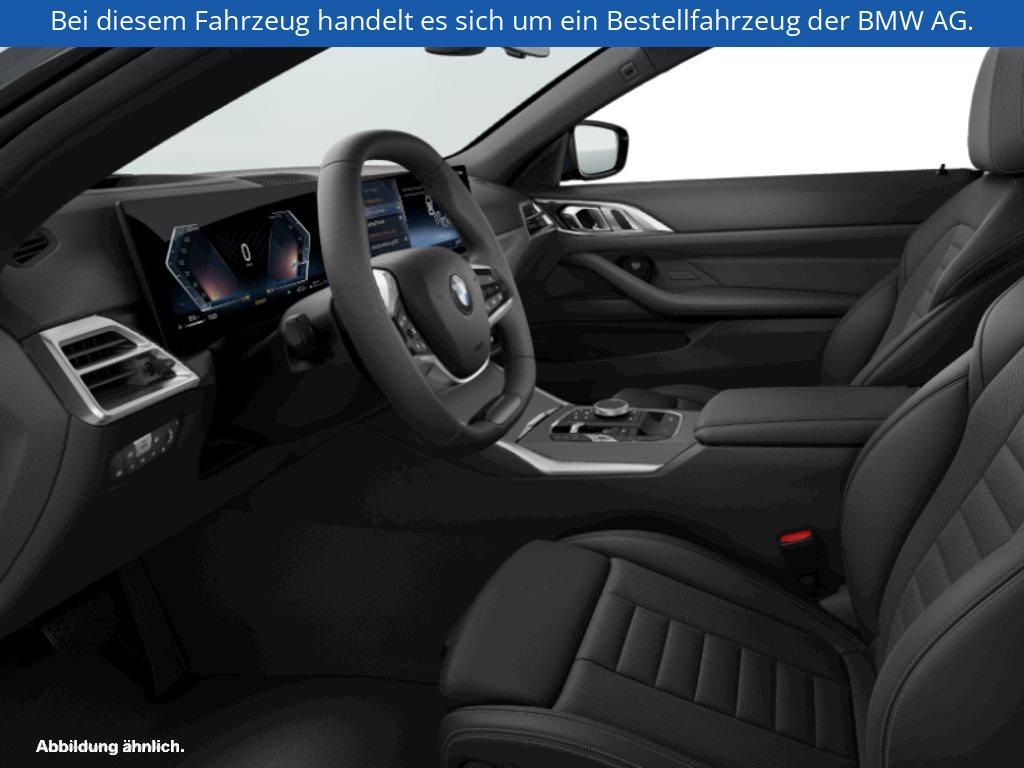 Fahrzeugabbildung BMW 420d Cabrio