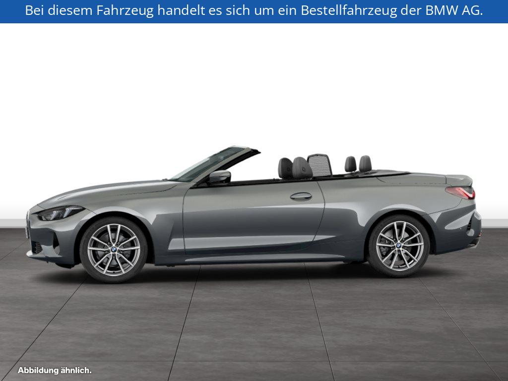Fahrzeugabbildung BMW 420d Cabrio