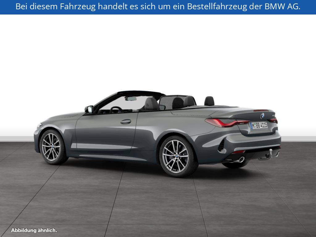 Fahrzeugabbildung BMW 420d Cabrio