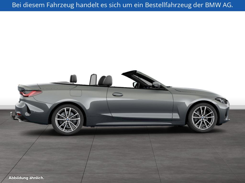 Fahrzeugabbildung BMW 420d Cabrio