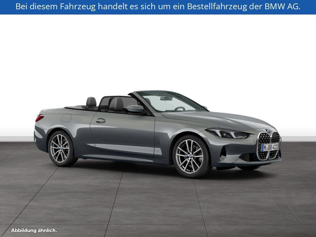 Fahrzeugabbildung BMW 420d Cabrio