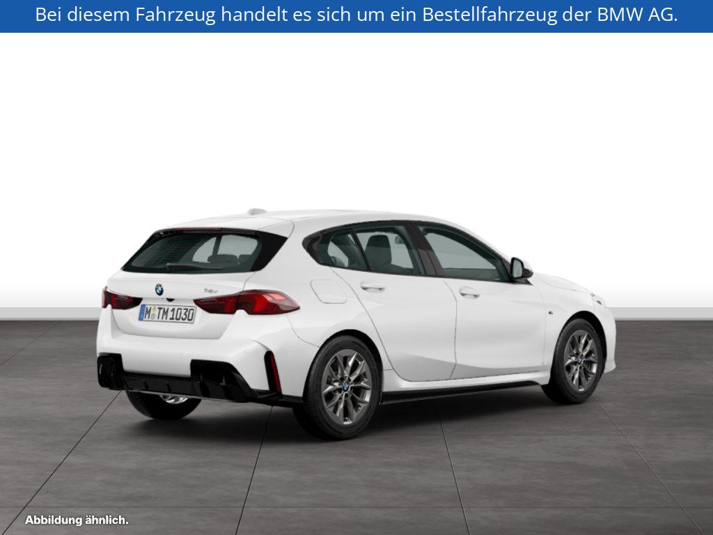 Fahrzeugabbildung BMW 118d
