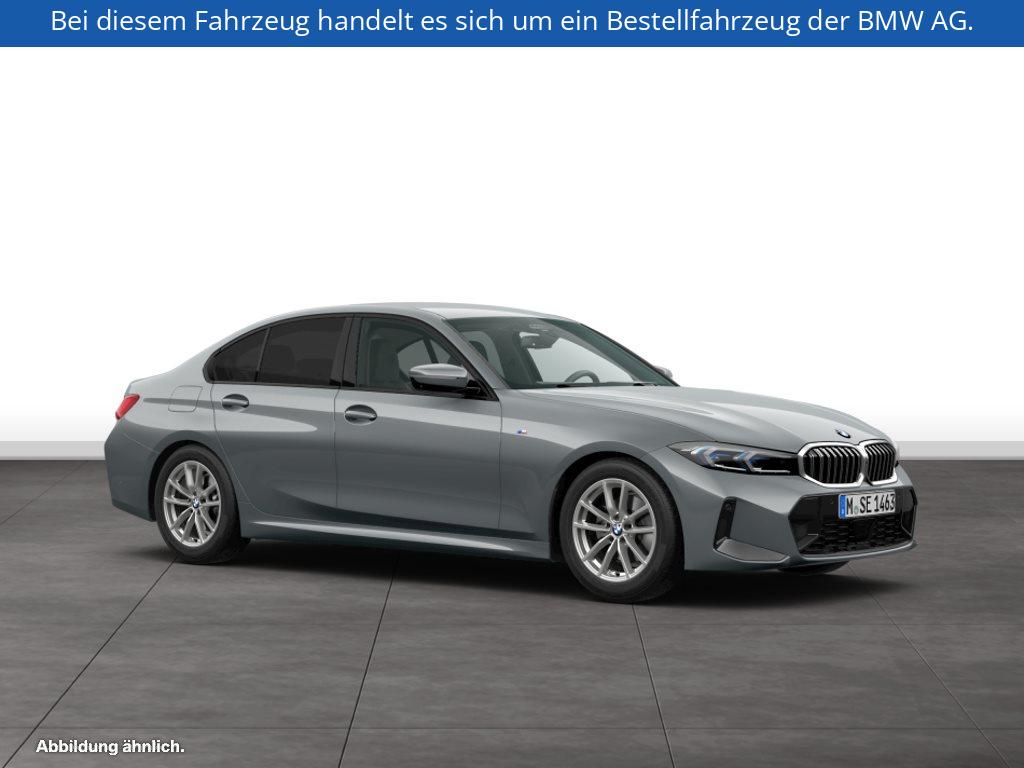 Fahrzeugabbildung BMW 320d Limousine