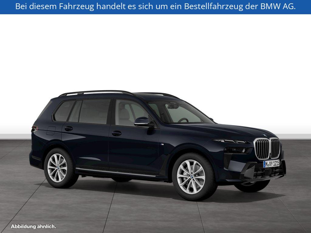 Fahrzeugabbildung BMW X7 xDrive40d