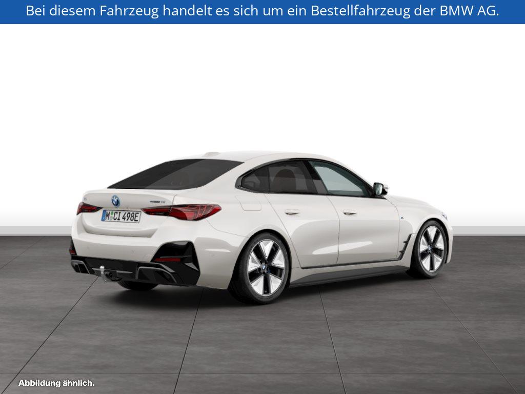 Fahrzeugabbildung BMW i4 eDrive40 Gran Coupé