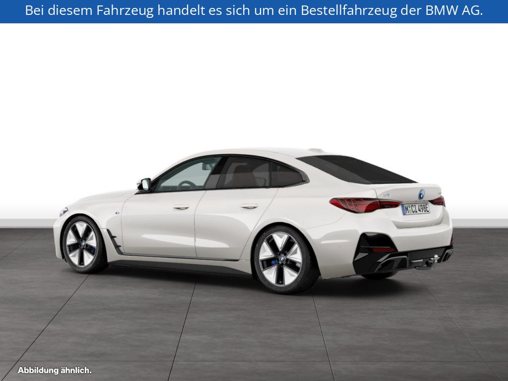 Fahrzeugabbildung BMW i4 eDrive40 Gran Coupé