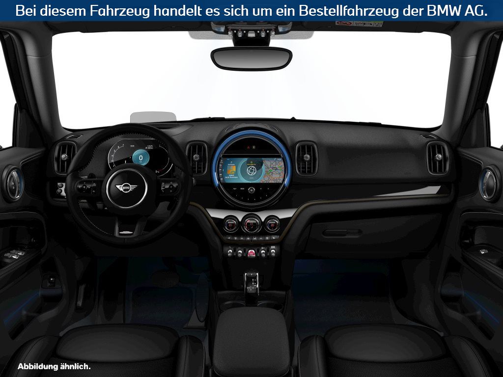 Fahrzeugabbildung MINI Cooper S Countryman