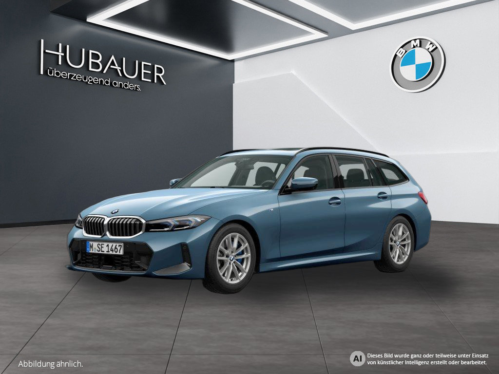 Fahrzeugabbildung BMW 320d Touring