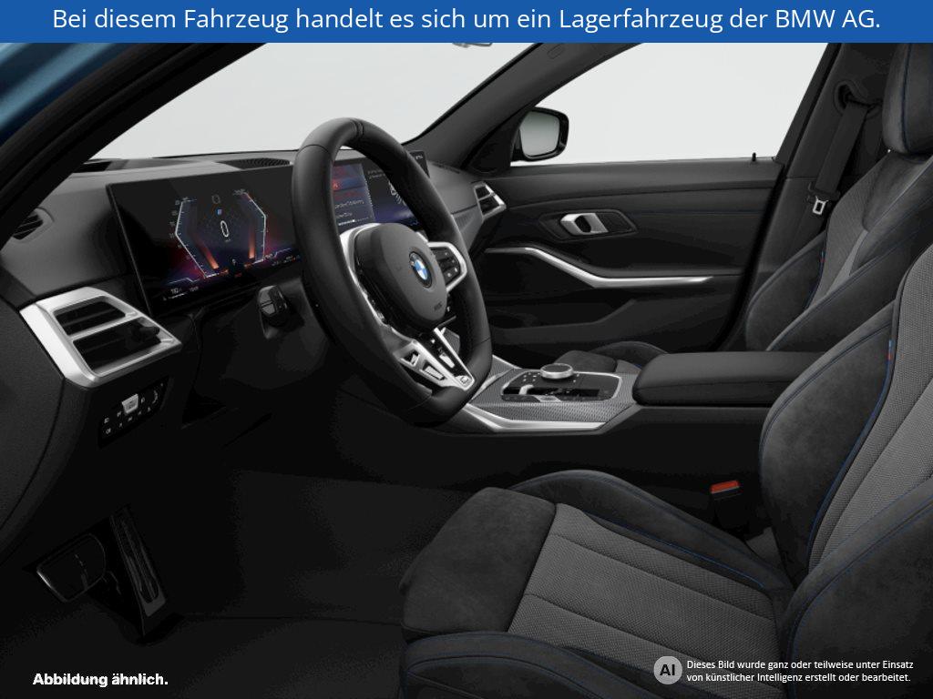 Fahrzeugabbildung BMW 320d Touring