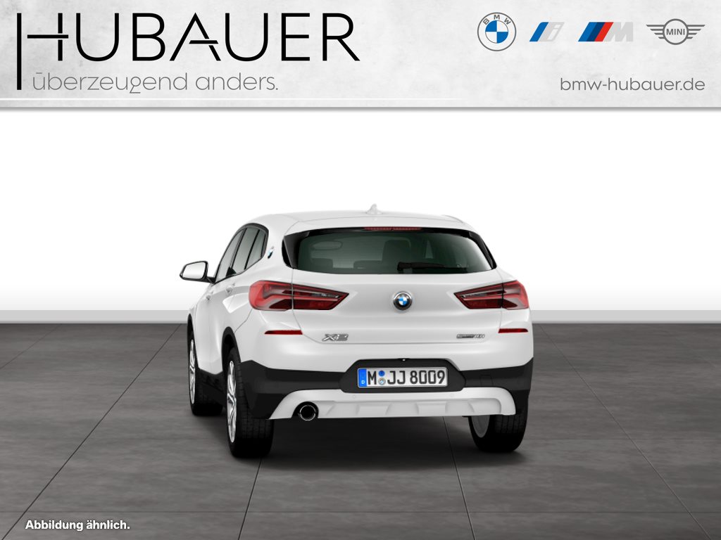 Fahrzeugabbildung BMW X2 sDrive18i Aut [Navi, RFK, PDC, SHZ, LED, 18 LMR]