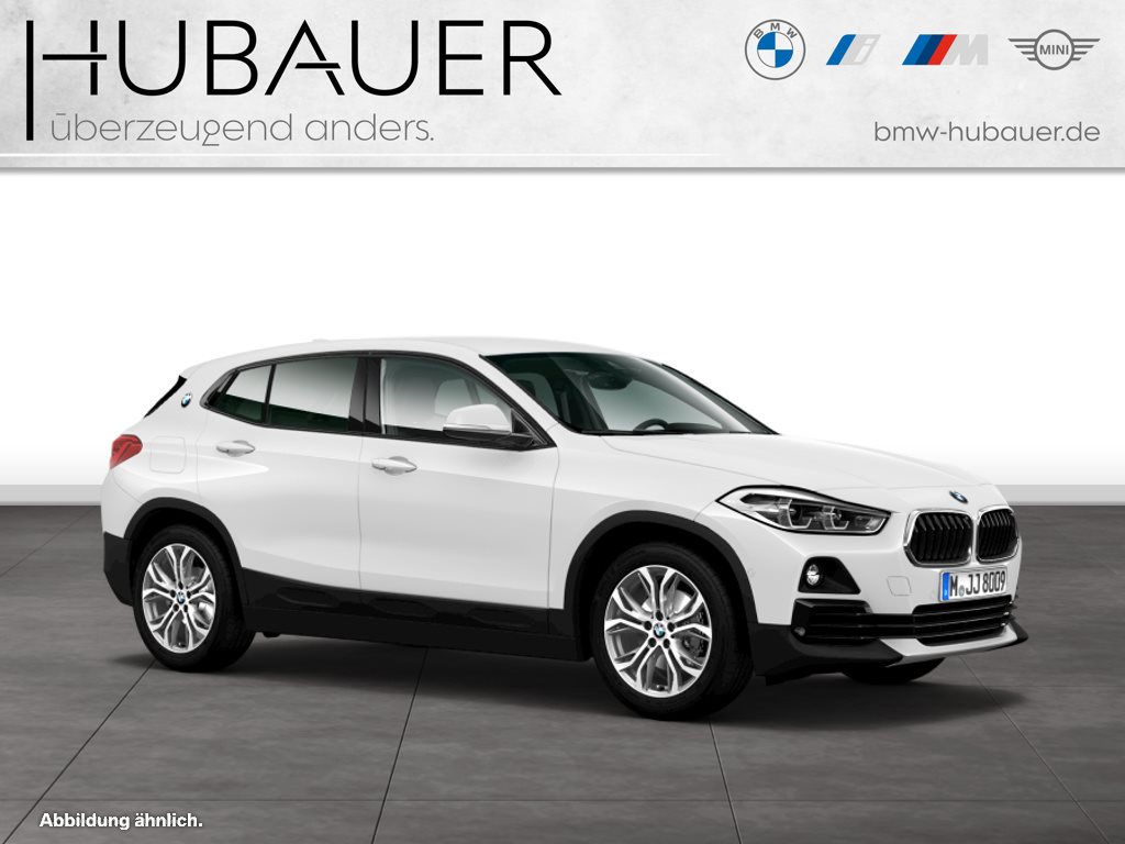 Fahrzeugabbildung BMW X2 sDrive18i Aut [Navi, RFK, PDC, SHZ, LED, 18 LMR]