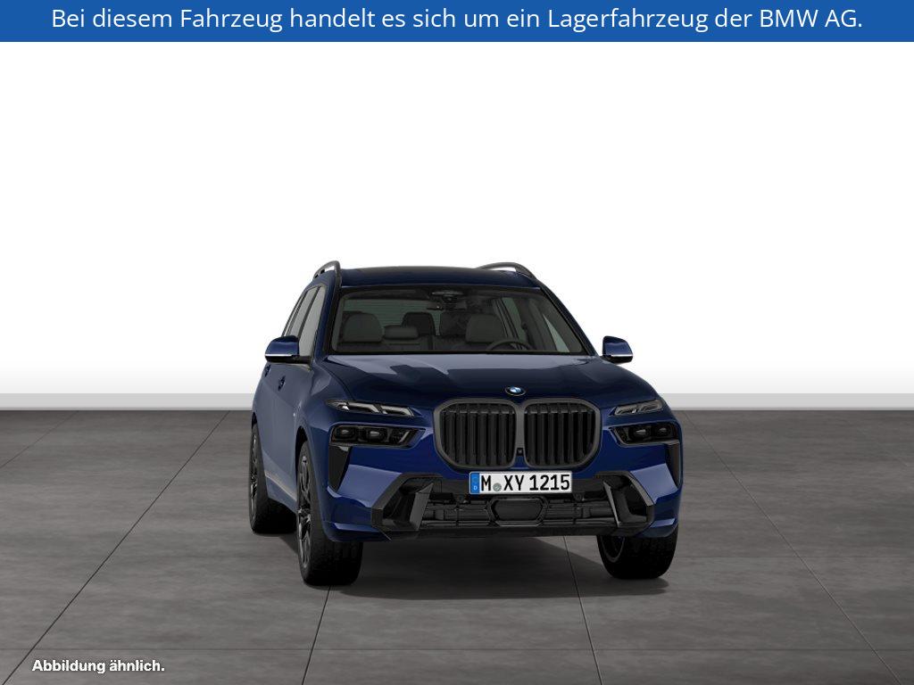 Fahrzeugabbildung BMW X7 xDrive40d