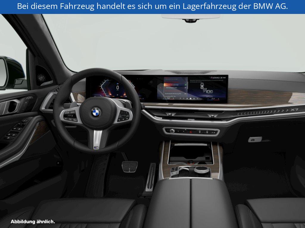 Fahrzeugabbildung BMW X7 xDrive40d