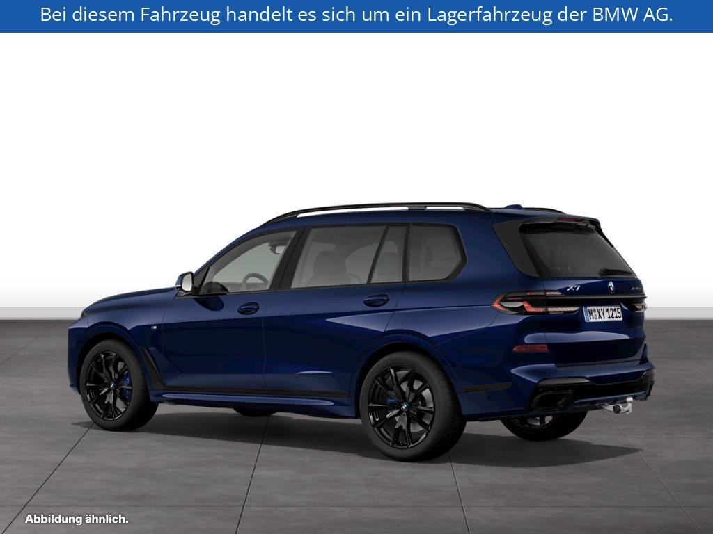 Fahrzeugabbildung BMW X7 xDrive40d
