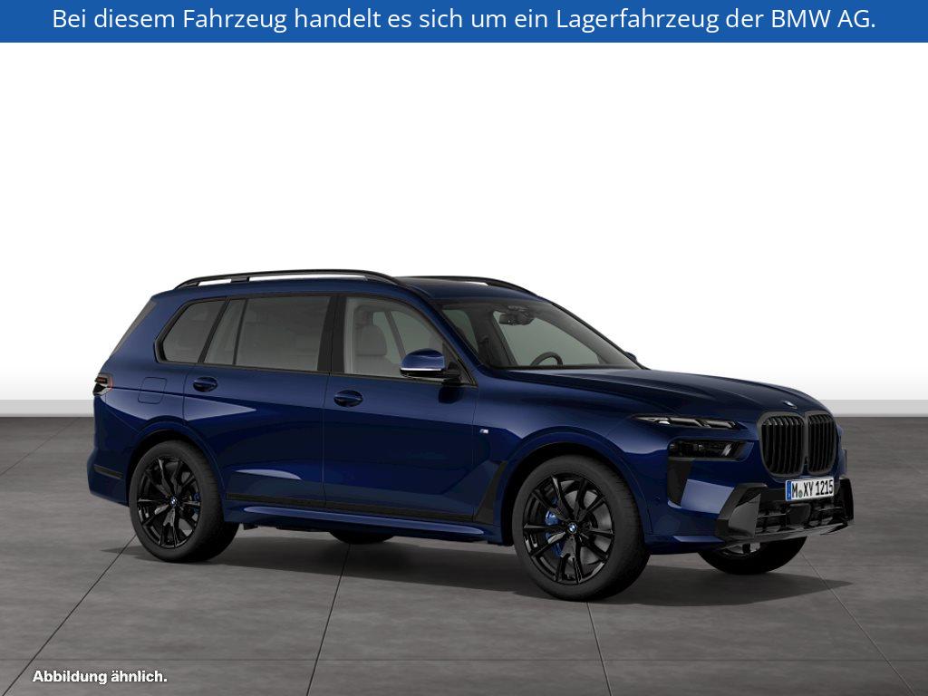 Fahrzeugabbildung BMW X7 xDrive40d