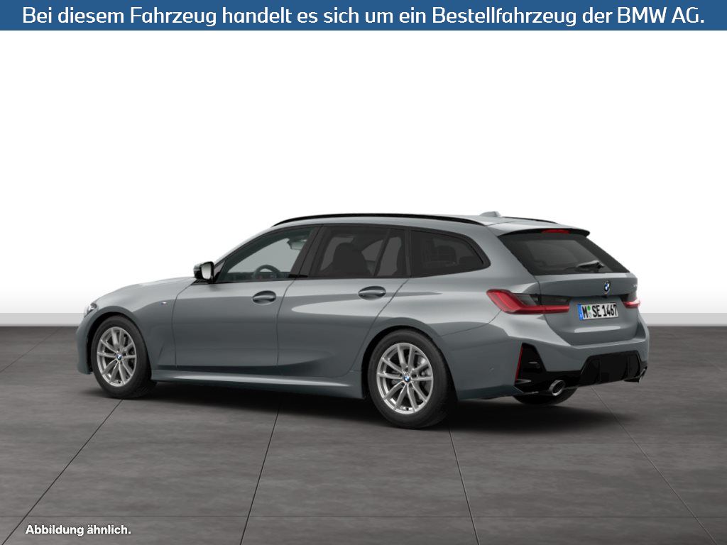 Fahrzeugabbildung BMW 320i Touring