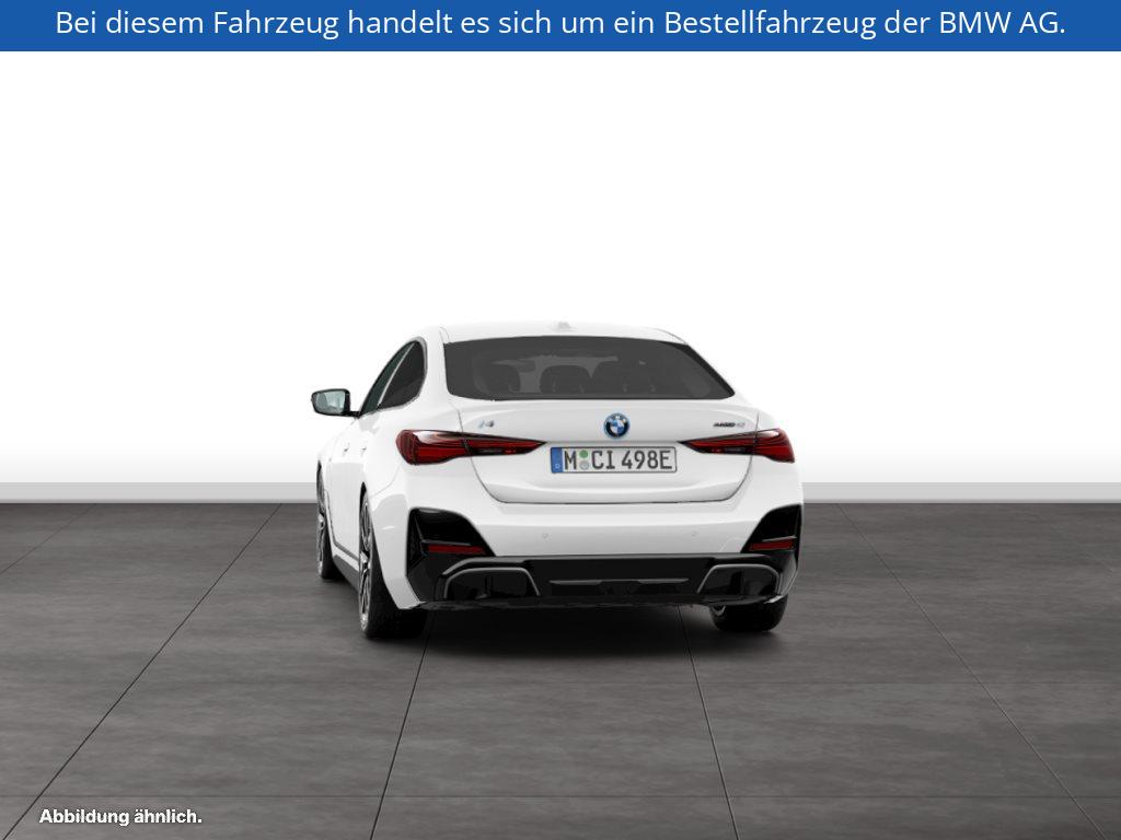 Fahrzeugabbildung BMW i4 eDrive40 Gran Coupé