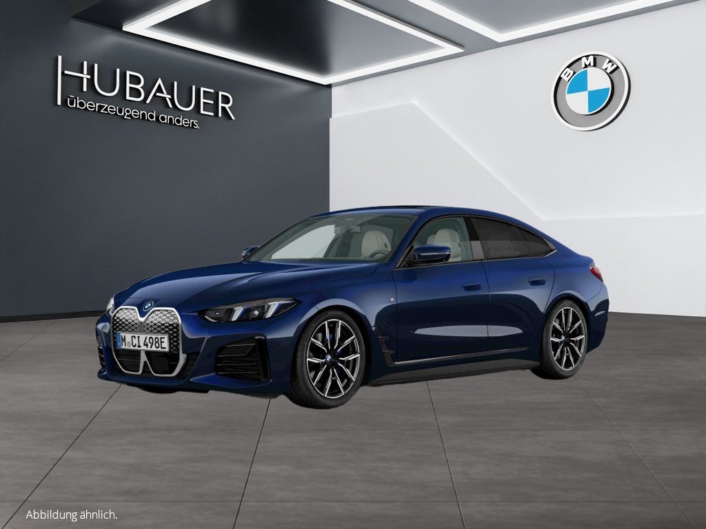 BMW i4 xDrive40 Gran Coupé