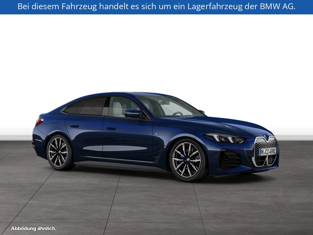 Fahrzeugabbildung BMW i4 xDrive40 Gran Coupé