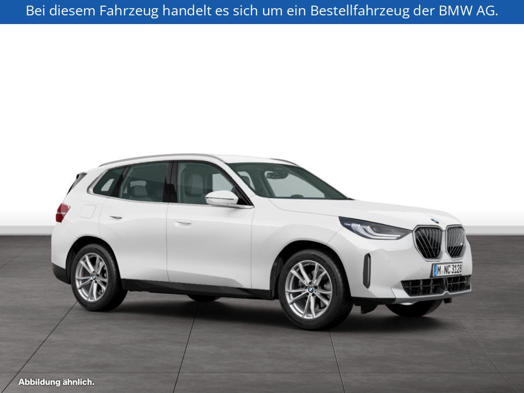 Fahrzeugabbildung BMW X3 20d xDrive