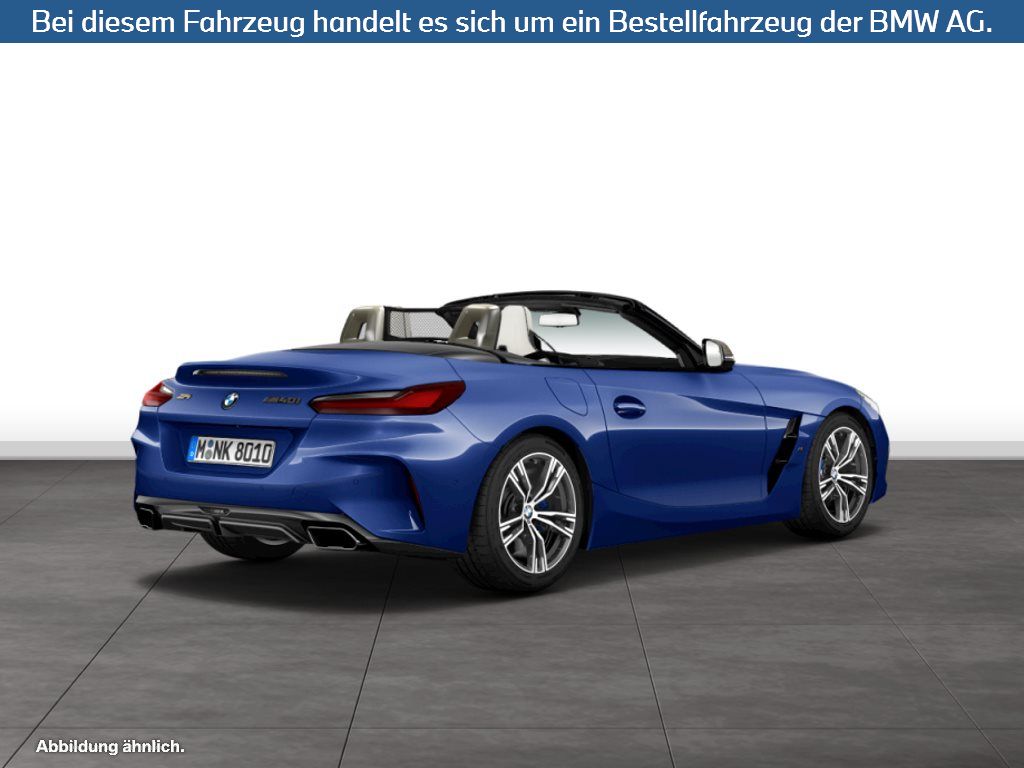 Fahrzeugabbildung BMW Z4 M40i