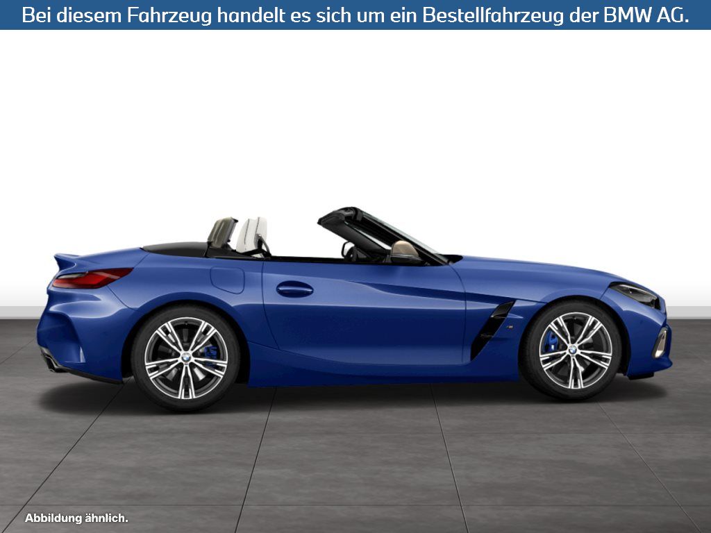 Fahrzeugabbildung BMW Z4 M40i