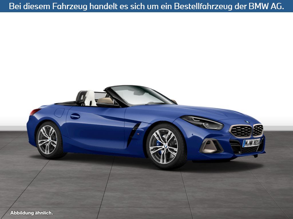 Fahrzeugabbildung BMW Z4 M40i