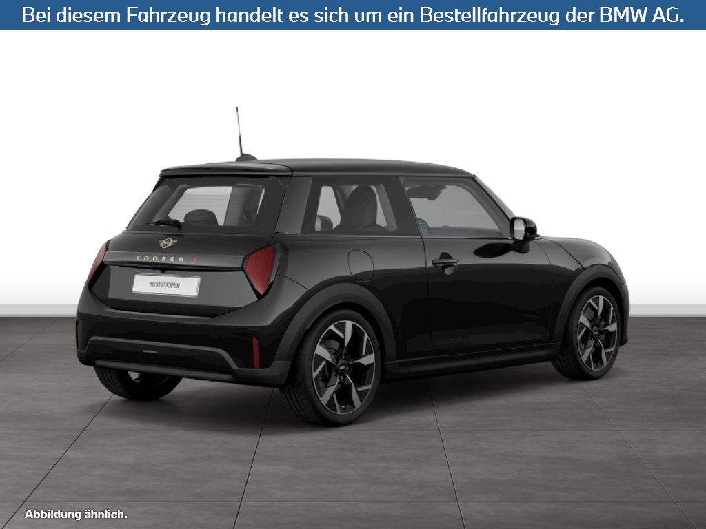 Fahrzeugabbildung MINI Cooper S