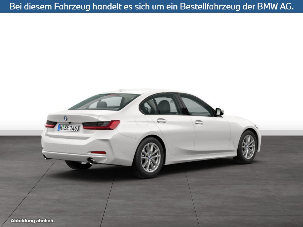Fahrzeugabbildung BMW 318i Limousine