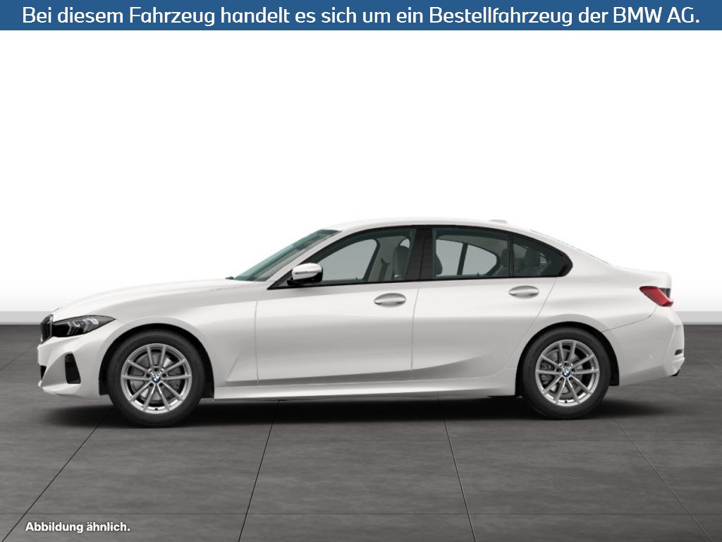 Fahrzeugabbildung BMW 318i Limousine