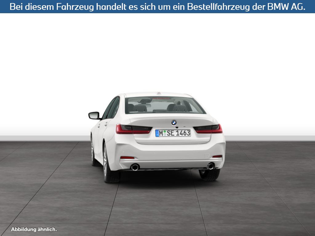 Fahrzeugabbildung BMW 318i Limousine