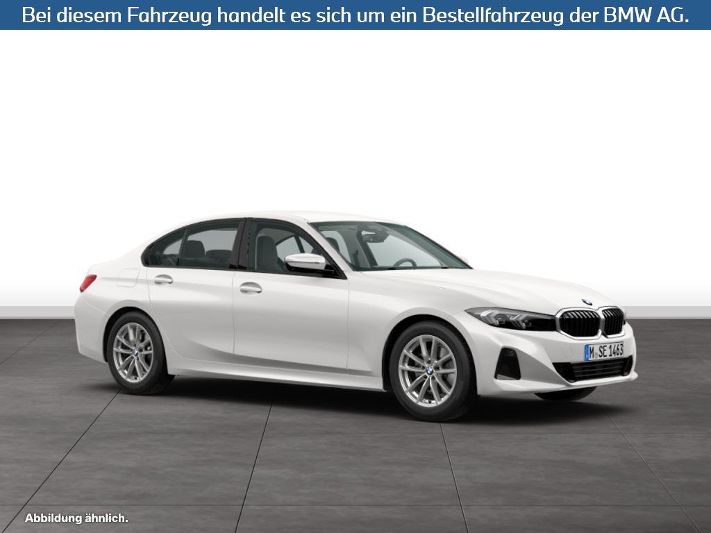 Fahrzeugabbildung BMW 318i Limousine